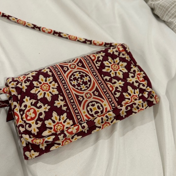 Vera Bradley wallet crossbody - Picture 2 of 8